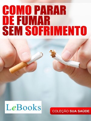 cover image of Como parar de fumar sem sofrimento